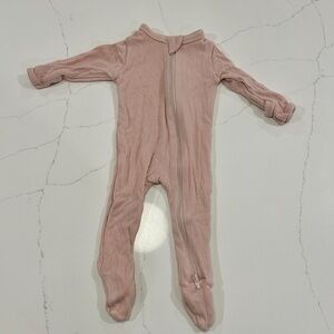 Kyte BABY Pink Pajama Set with Soft Knit Fabric